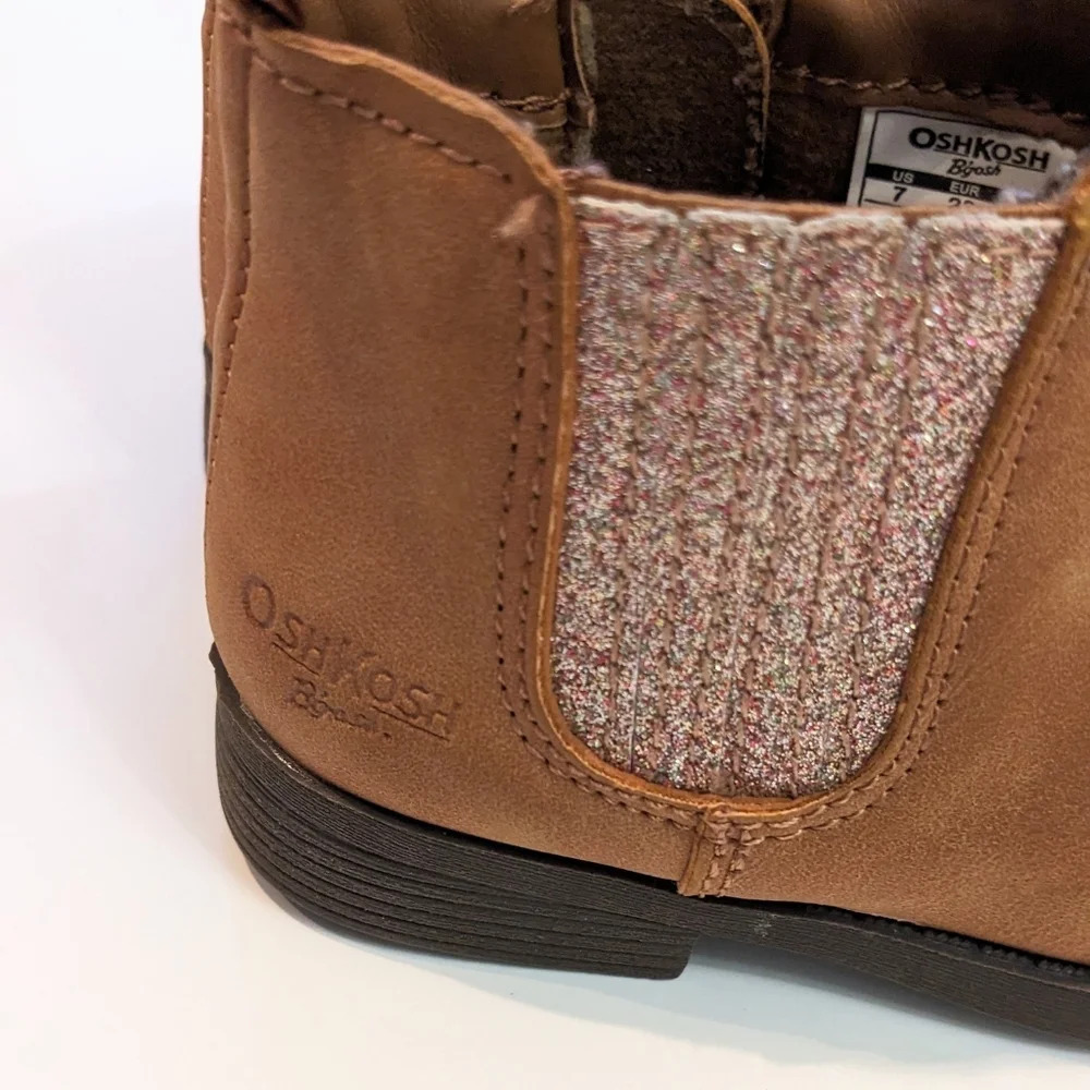 Toddler Girls OSHKOSH REVA Ankle Boots - Picture 9 of 9